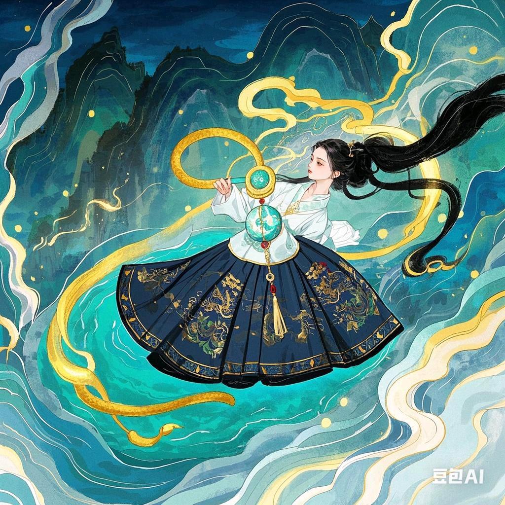 麟绣华裳