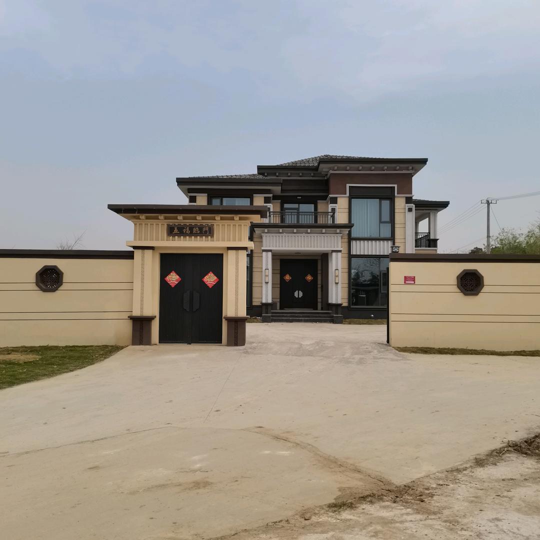 荆州乡村别墅，（颜全乡墅占工）