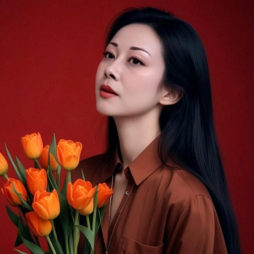 晚霞的阳光很美