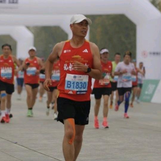 跑过祖国的心脏