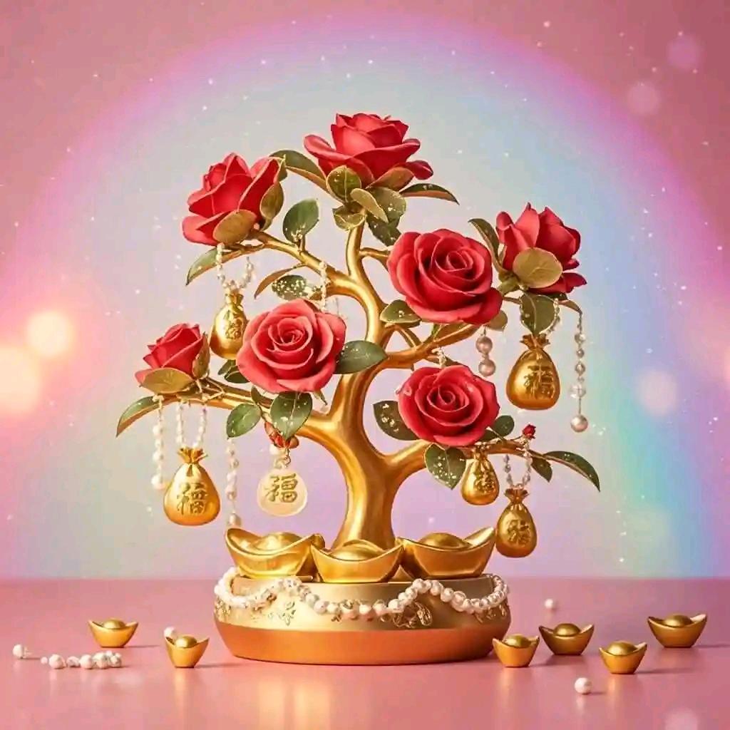 健康吉祥，好运常伴