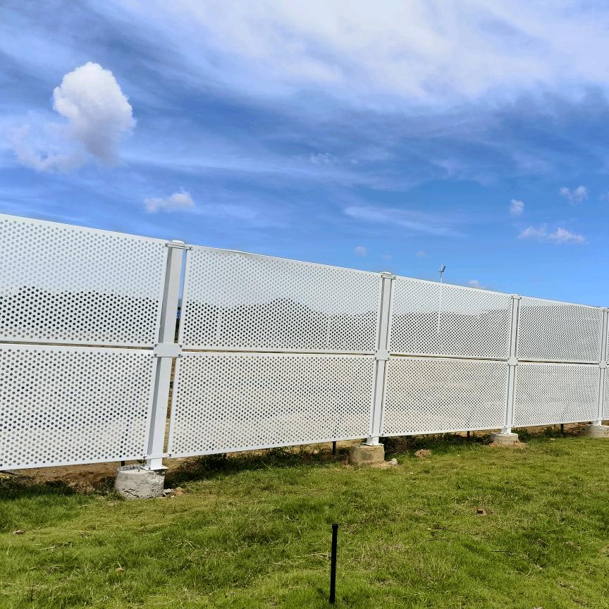 优创冲孔围挡厂家