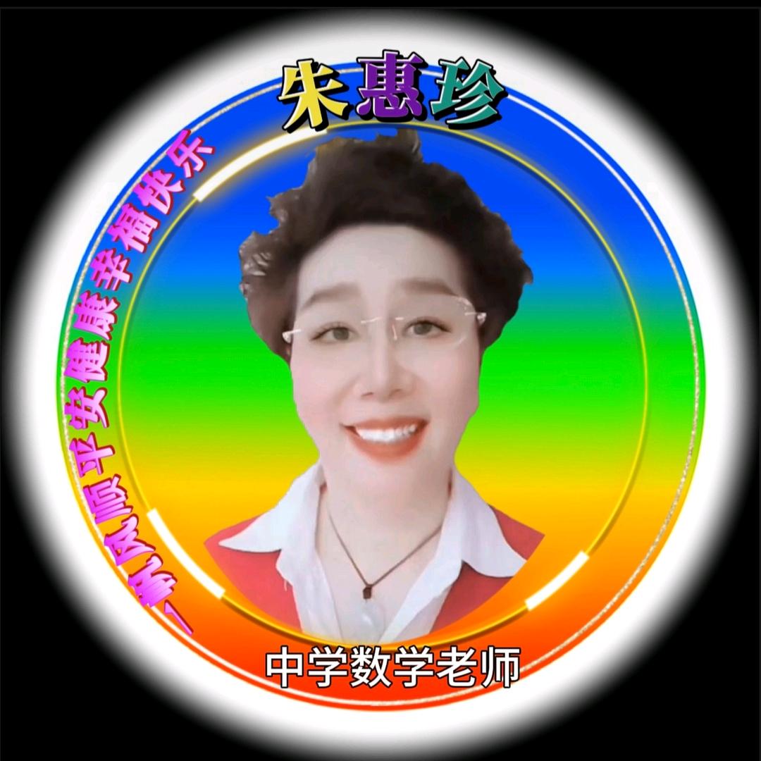 朱惠珍（中学数学老师）