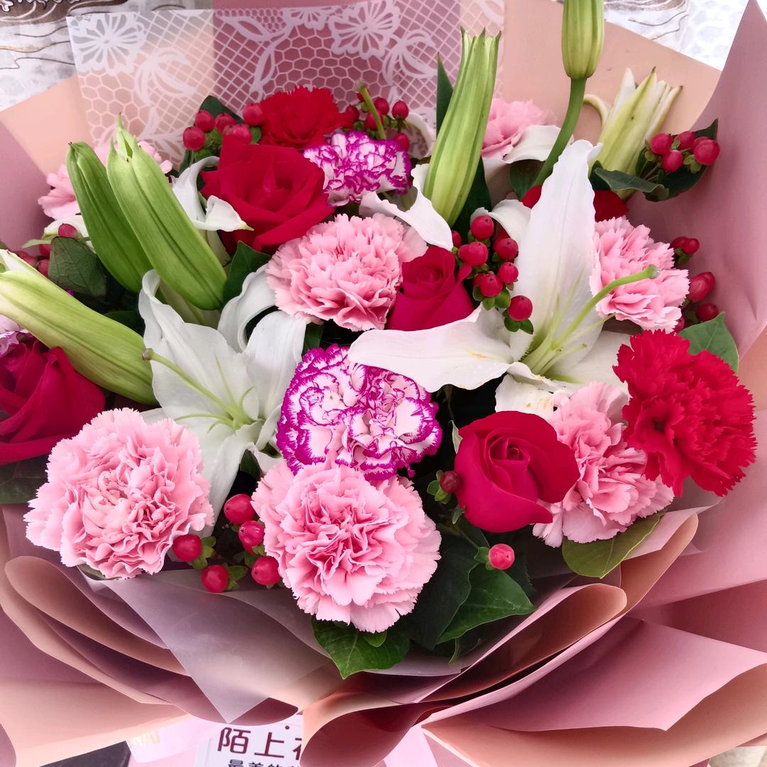 越来越好，心想事成