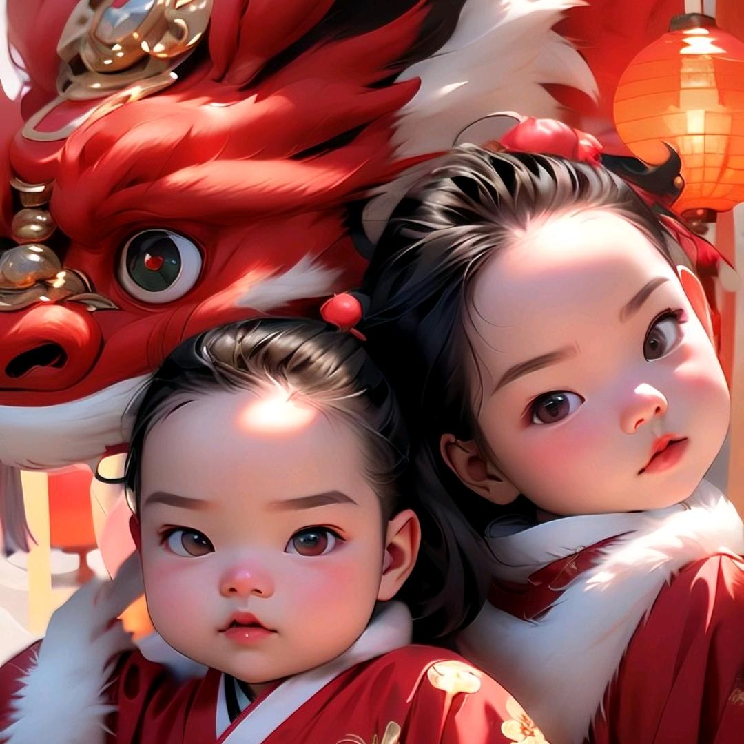俩孩日常