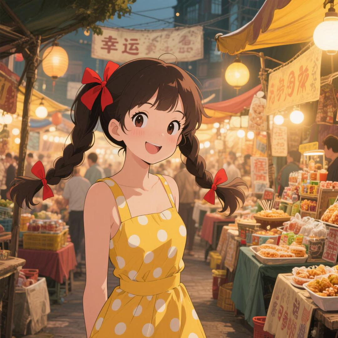 幸运女孩