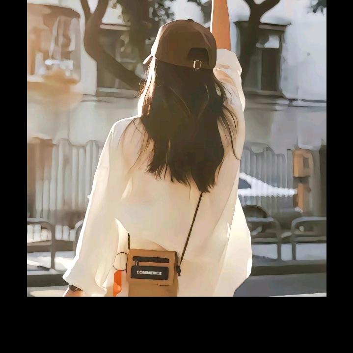 笑而～不语