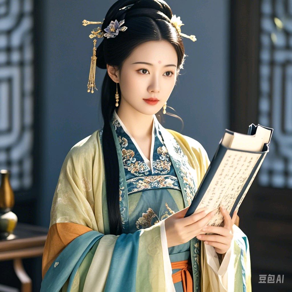 半卷诗书
