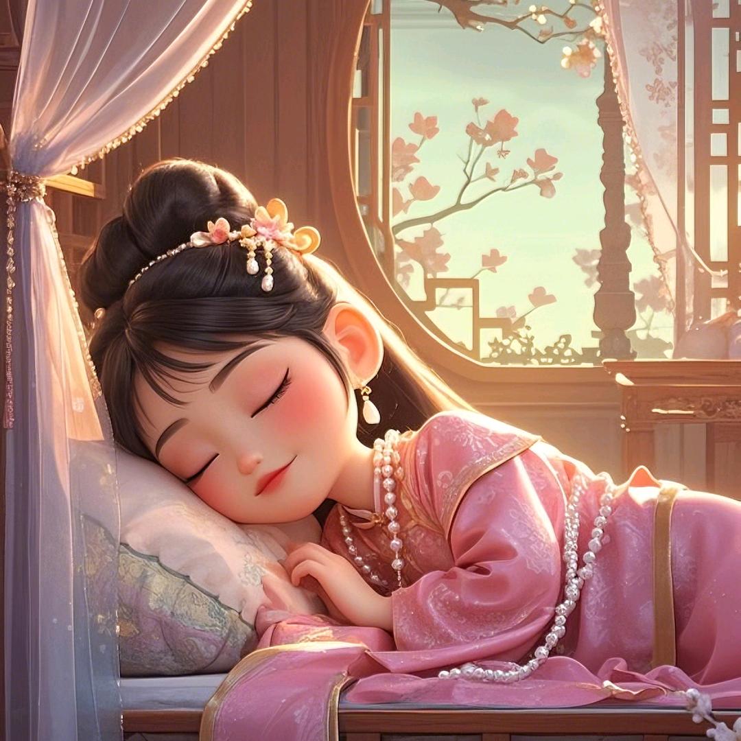 沫沫背古诗