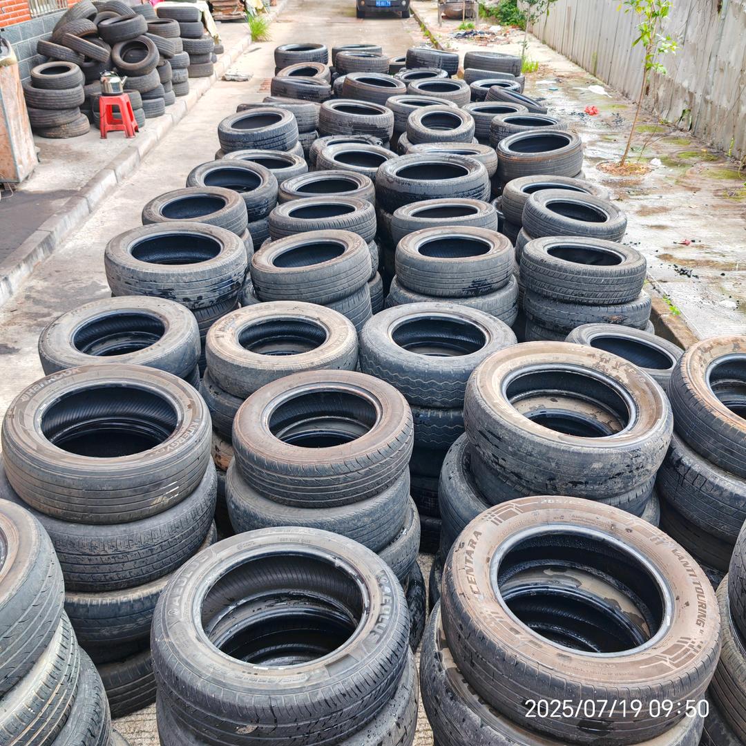 辉源废旧轮胎回收