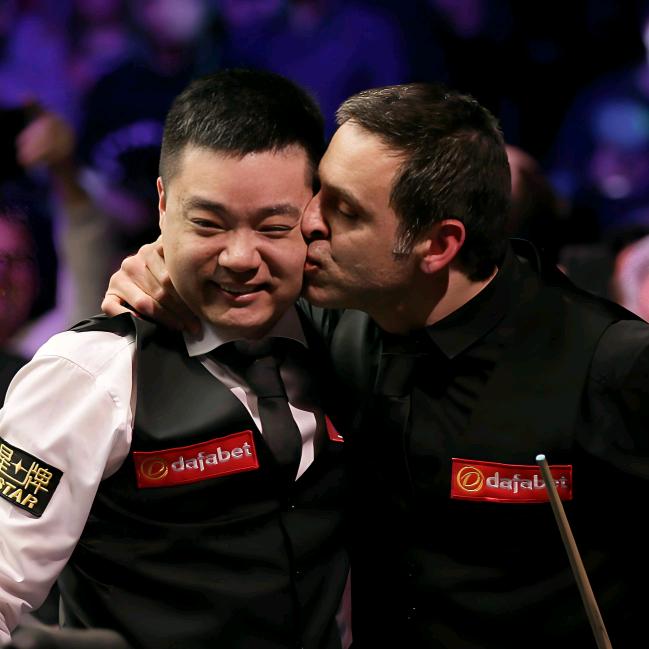 丁俊辉🎱斯诺克台球