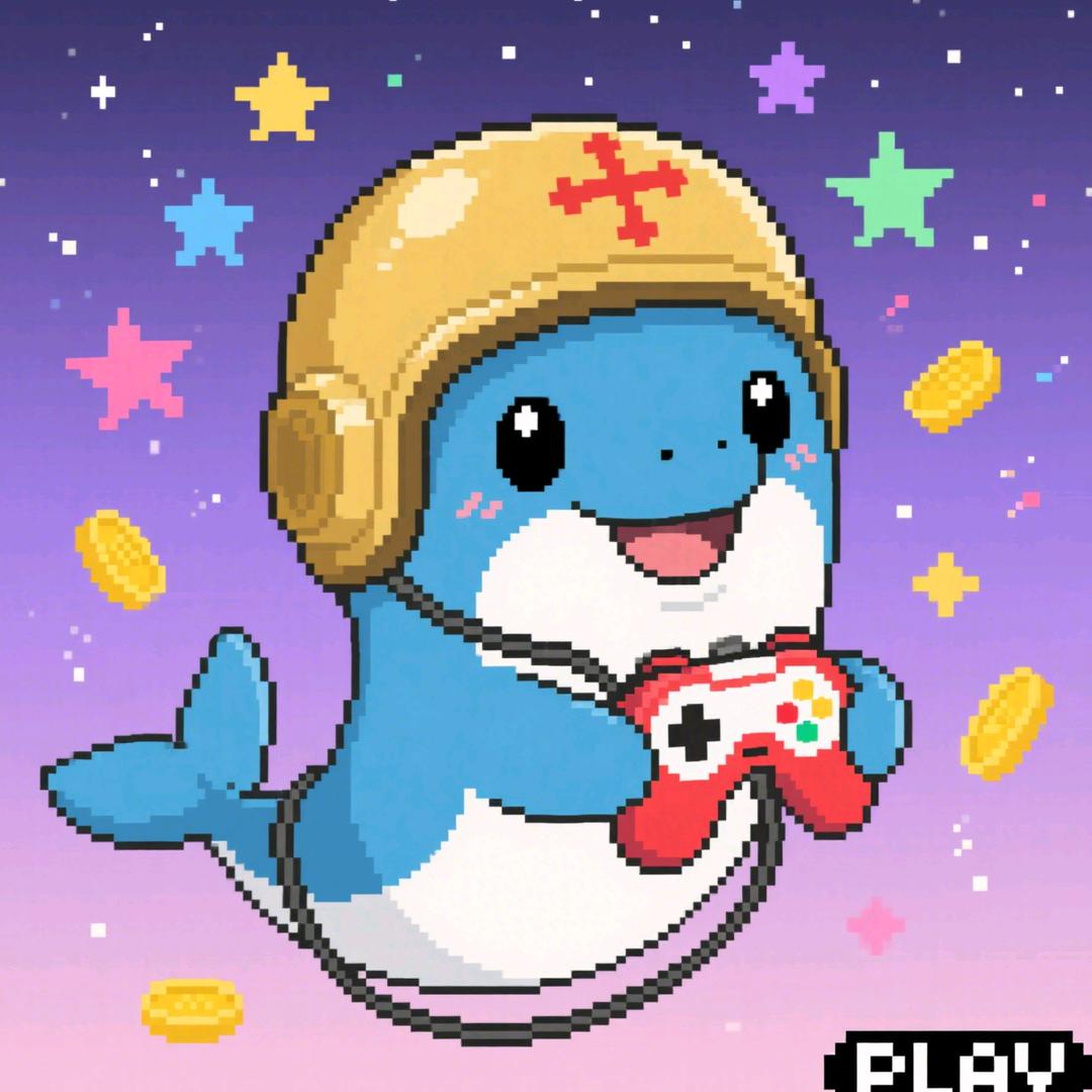 摸鱼海豚君