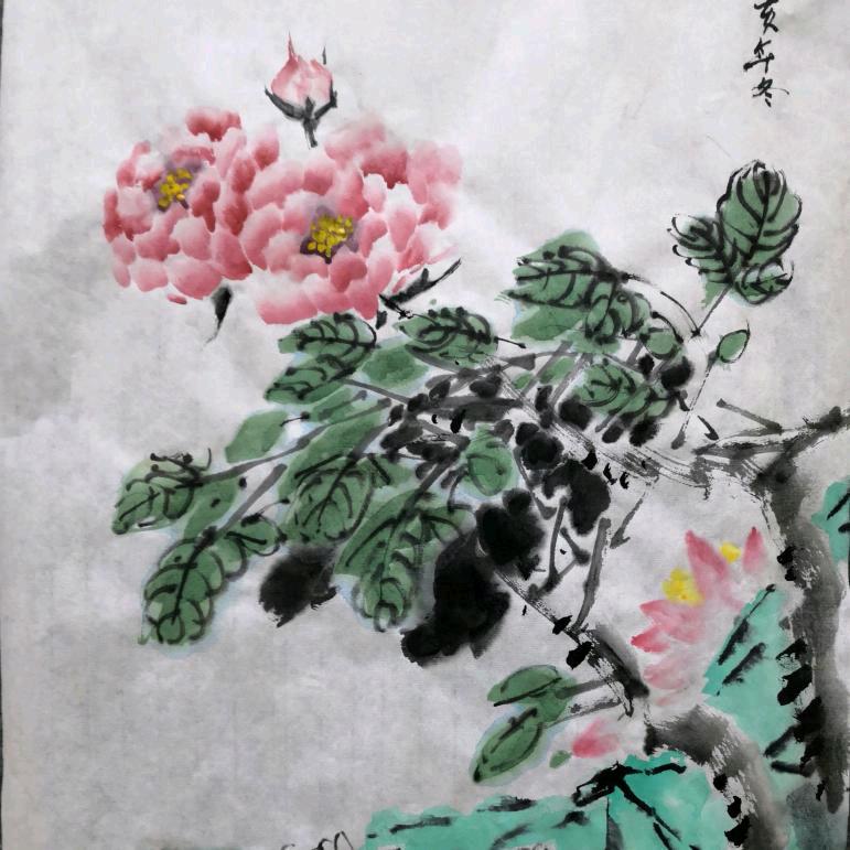 嵩嵩国画
