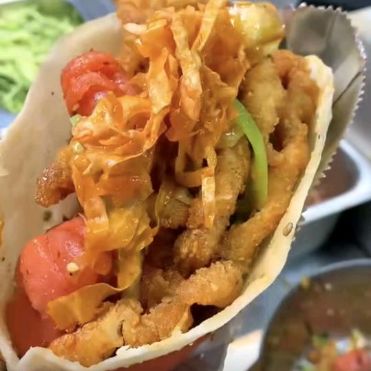 球姐》香酥口袋鸡柳饼