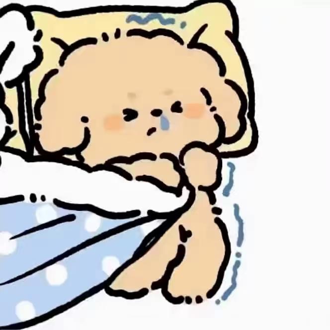 困倦小猫—陈哭哭