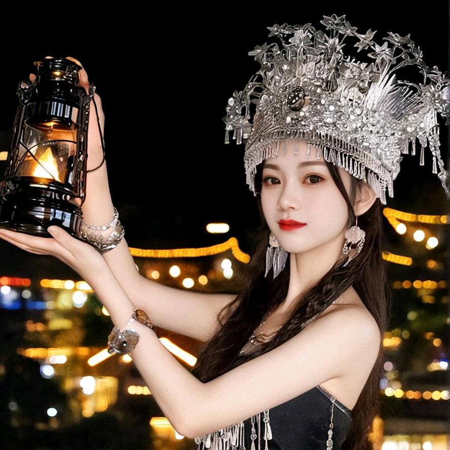 苗乡兰姐(麻阳龙舟)