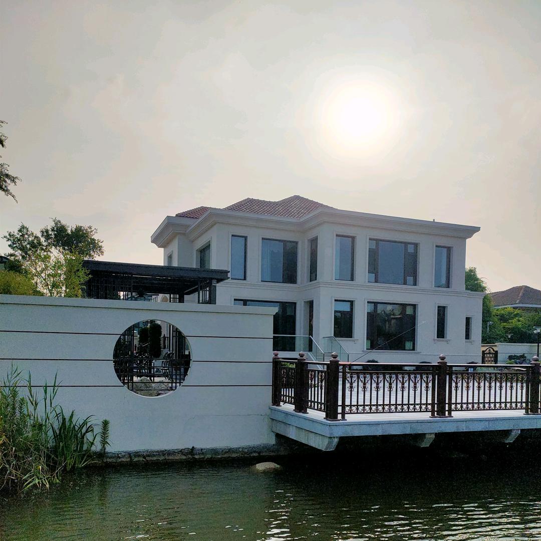 做外墙仿石漆的阿铭