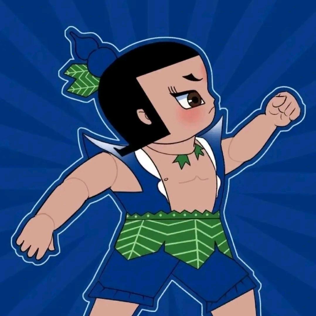 葫芦娃，爱上大白兔