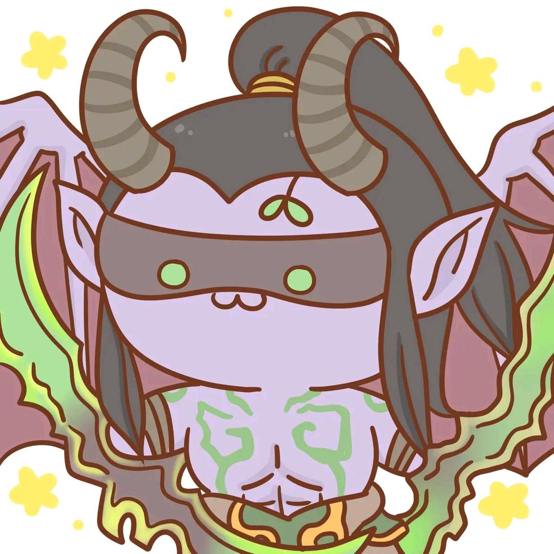 又菜又爱玩魔兽