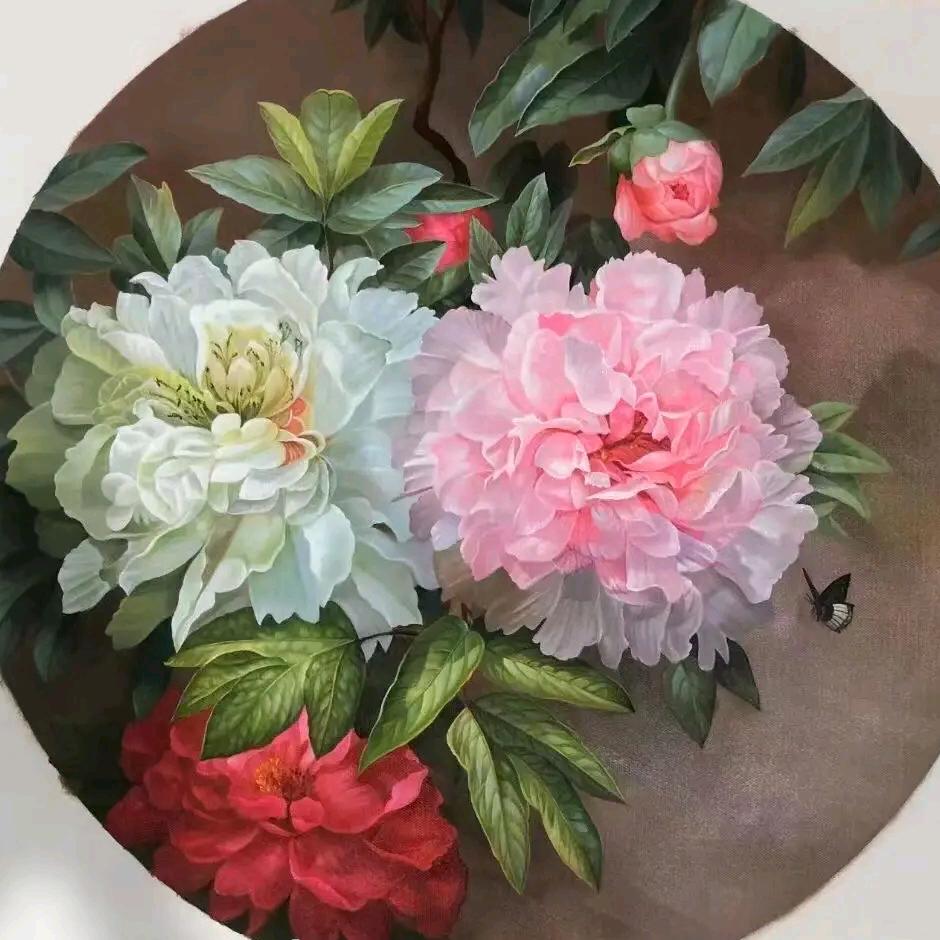 快乐人生，花开富贵。