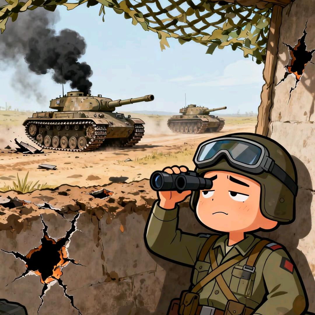 暴龙兽（foxhole-散兵坑）
