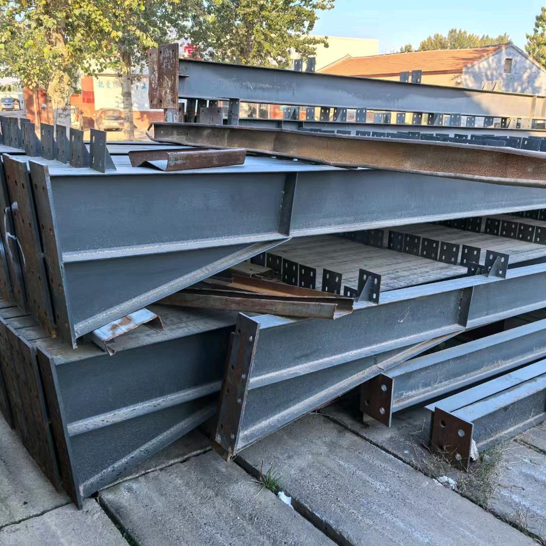 山东二手钢结构货场李姐