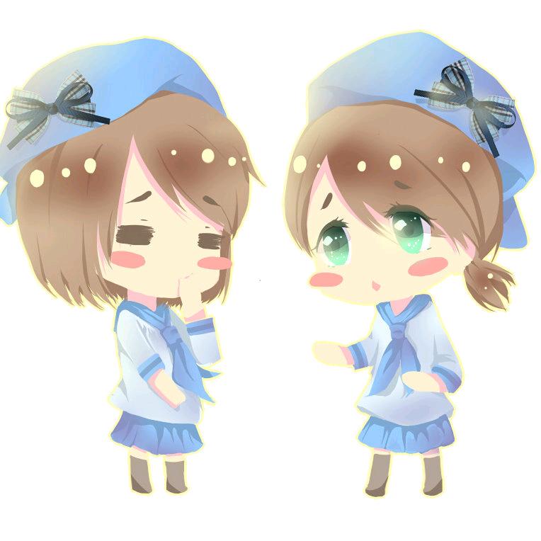 弄简是俩小朋友