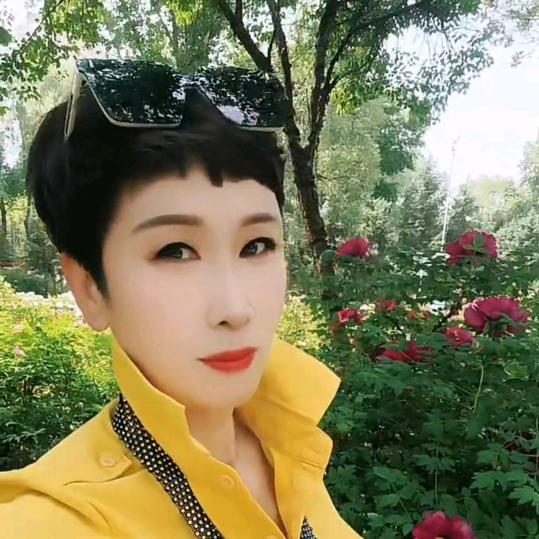 明媚阳光。