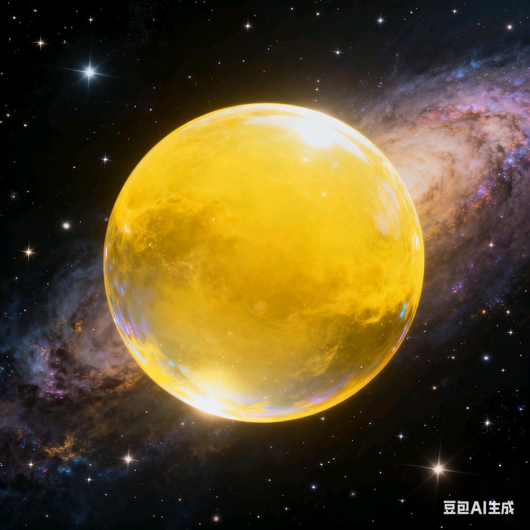 宇宙黄泡泡
