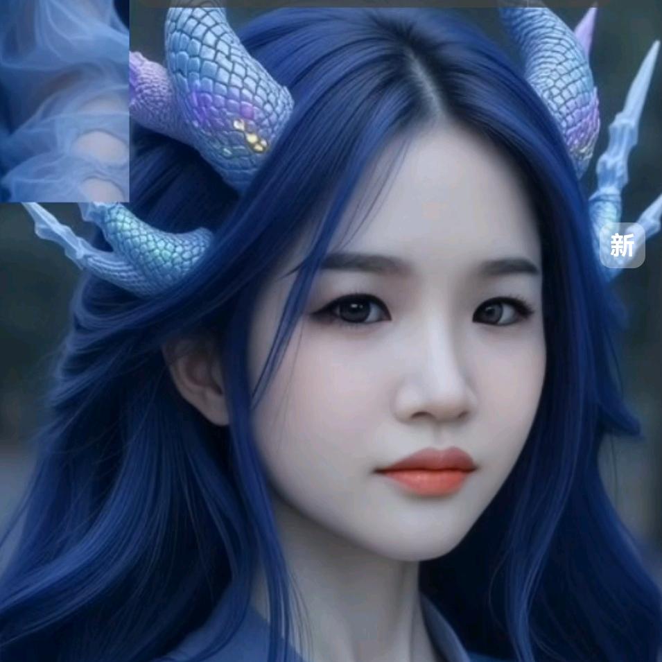 迩的笑那么美