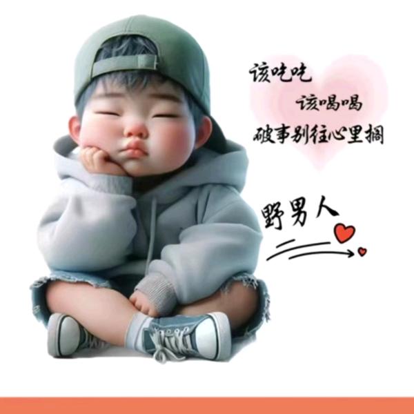 带点野性的男人