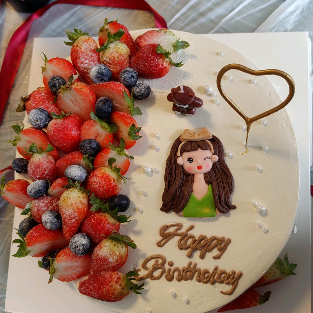草莓蛋糕🍰