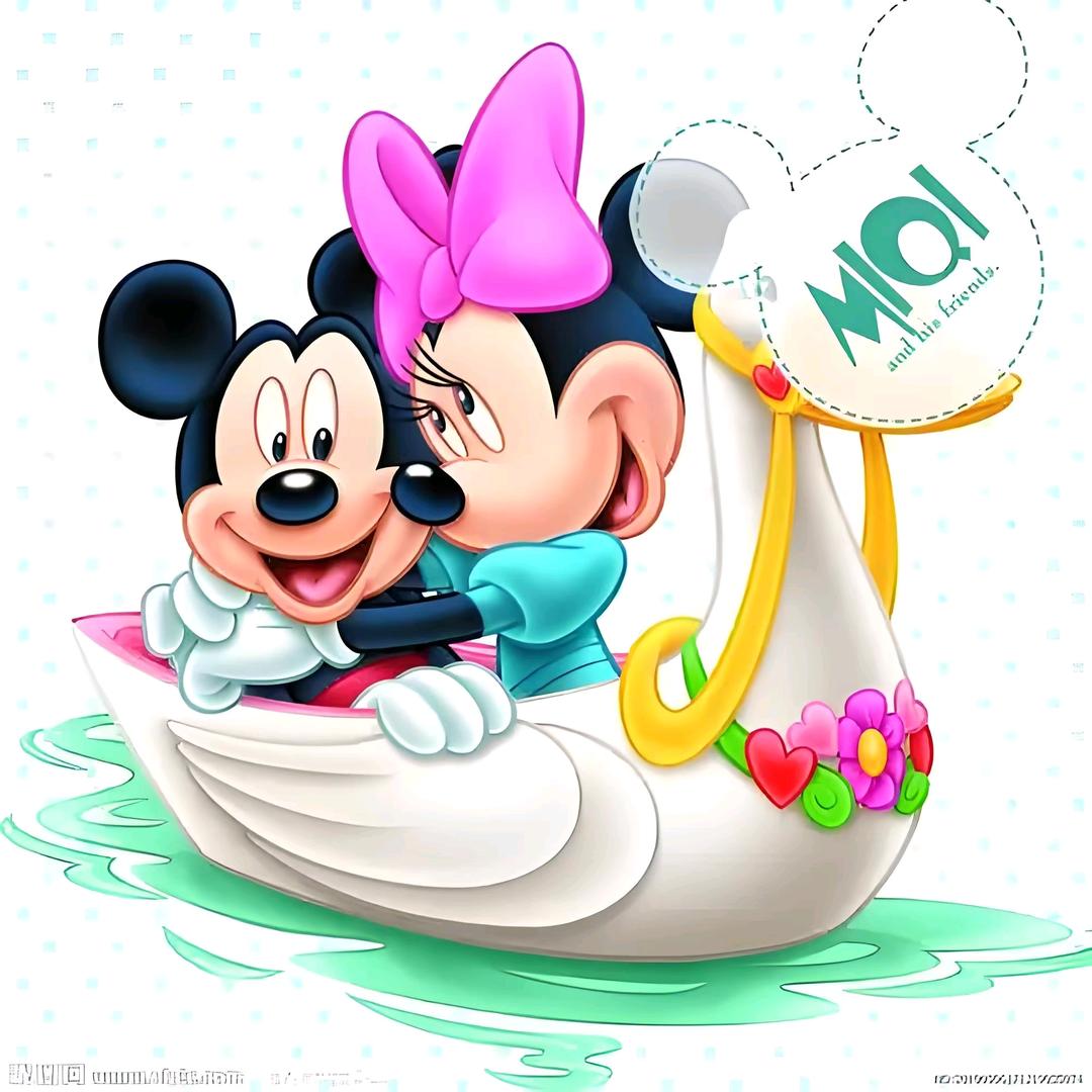 米妮中古毛绒玩具