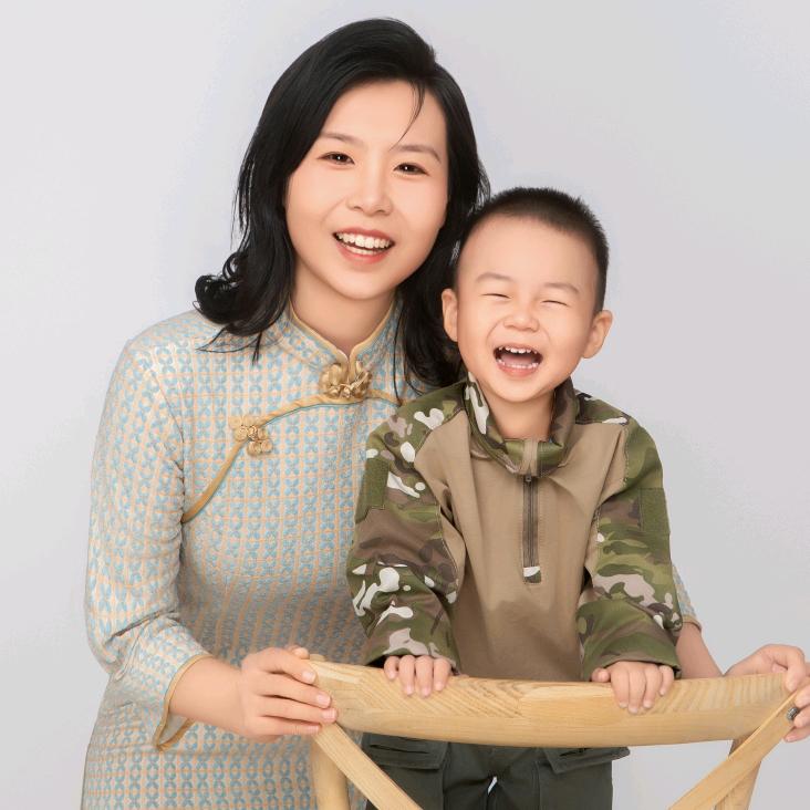 胖潇妈叫乐乐啊