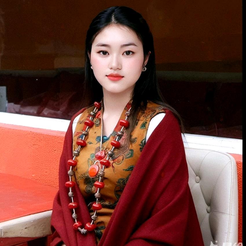 幸福的女孩