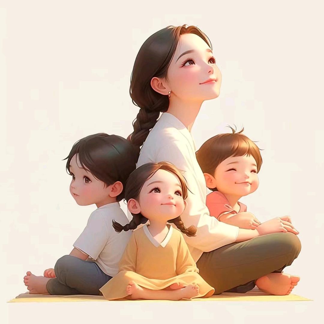幸福的小女人