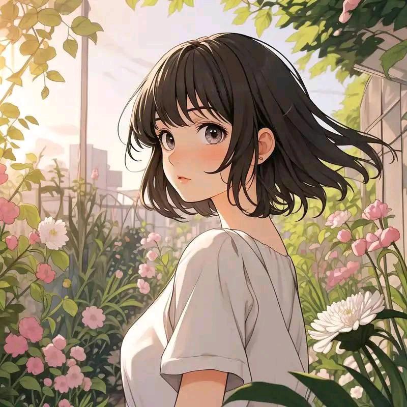 浅夏花开
