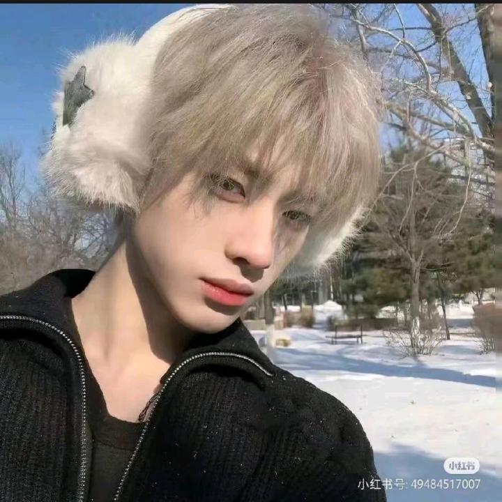 我才不是白毛控