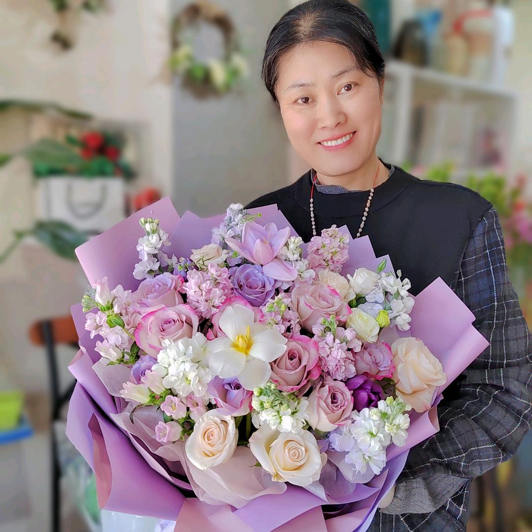 高密米兰鲜花花姐