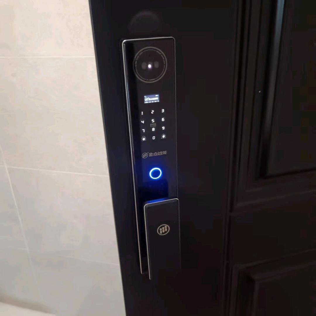 金城江指纹智能锁大王