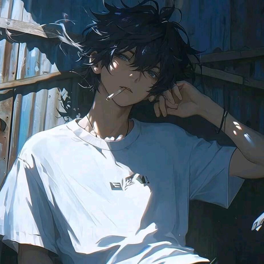 帅气逼人小虎牙