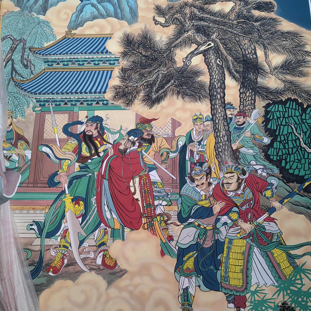 刚刚壁画