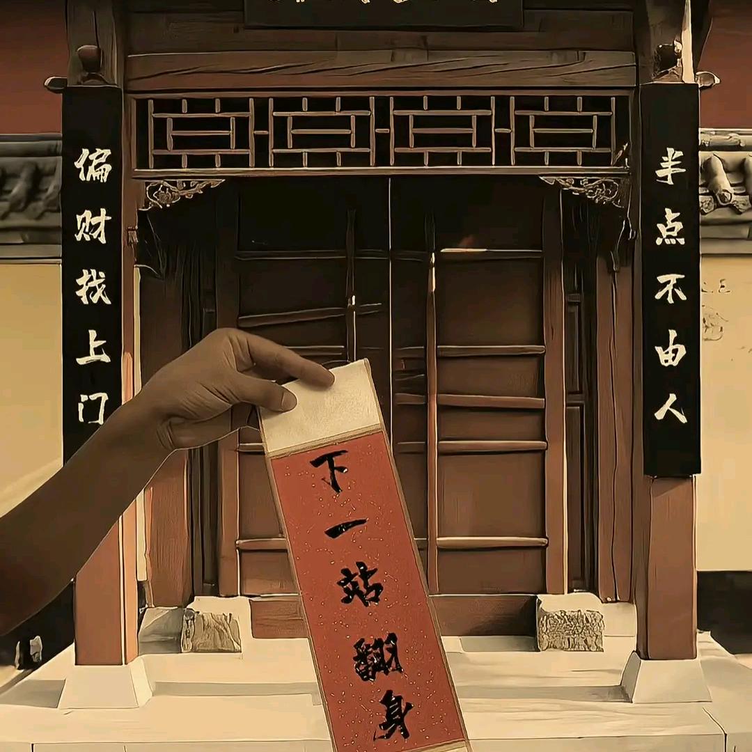 努力赚钱吧