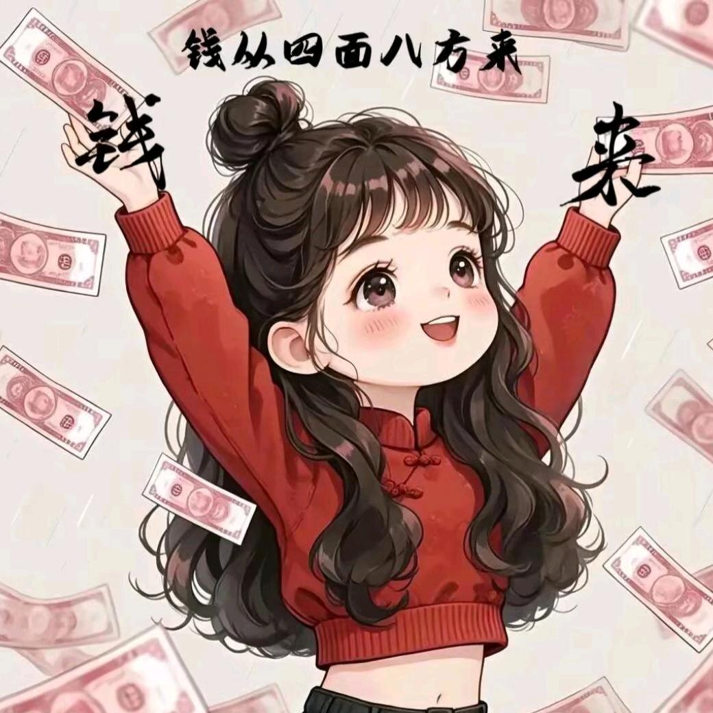 笑口常开♥霞