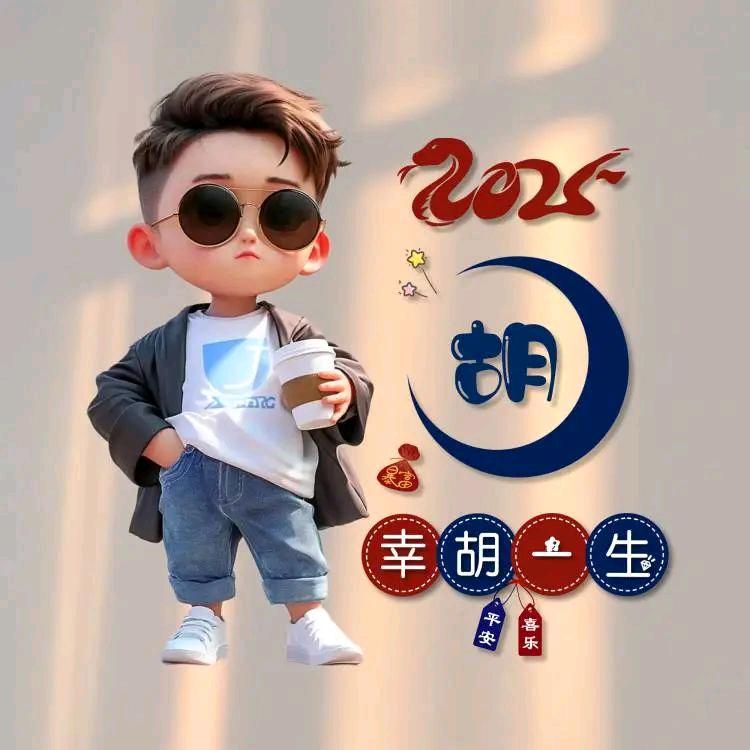 一只胡涂涂