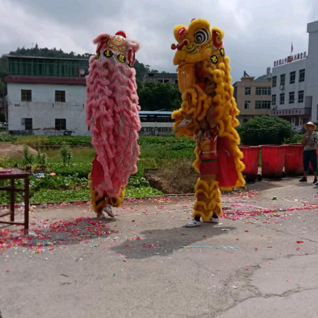 陈任辉，福全龙狮团队，一条龙服务