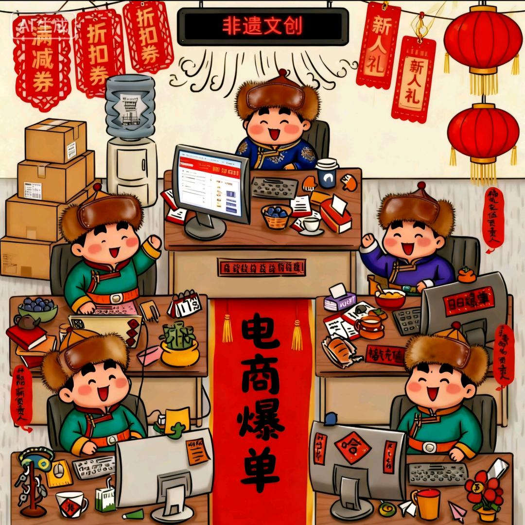 电商社团（兴趣小组）