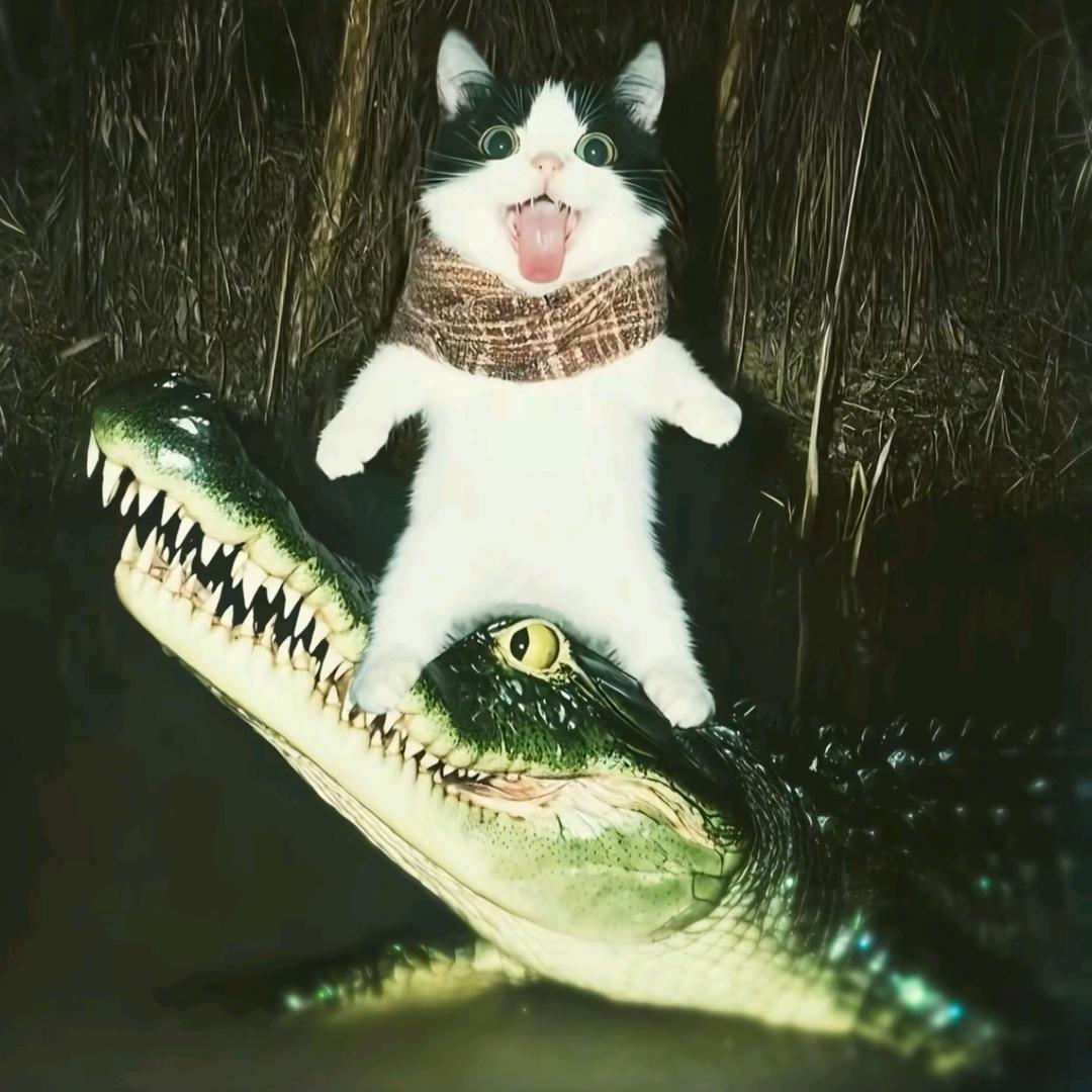 鳄🐊也是🐟