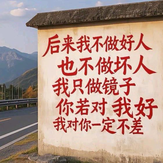 看淡一切（拒绝私聊）