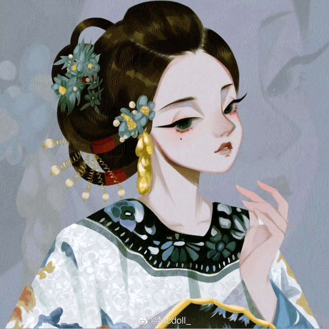 仙子彩绘（赵同学）